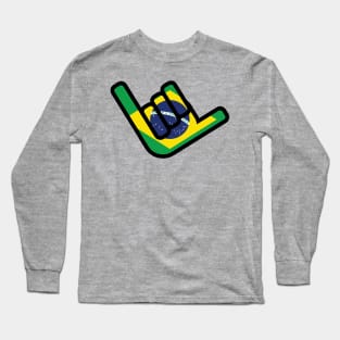 Hang Loose - Brazilian Jiu-Jitsu Long Sleeve T-Shirt